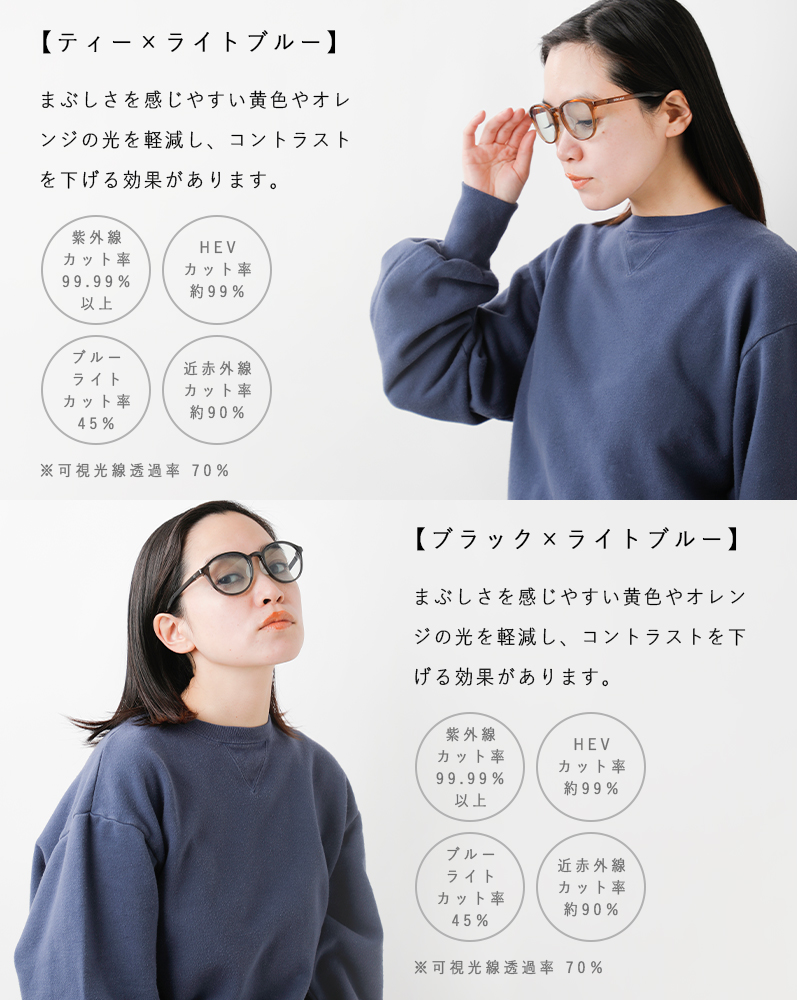 AIZ ソライズ SOLAIZ サングラス Daily use ミドル ウエリントン