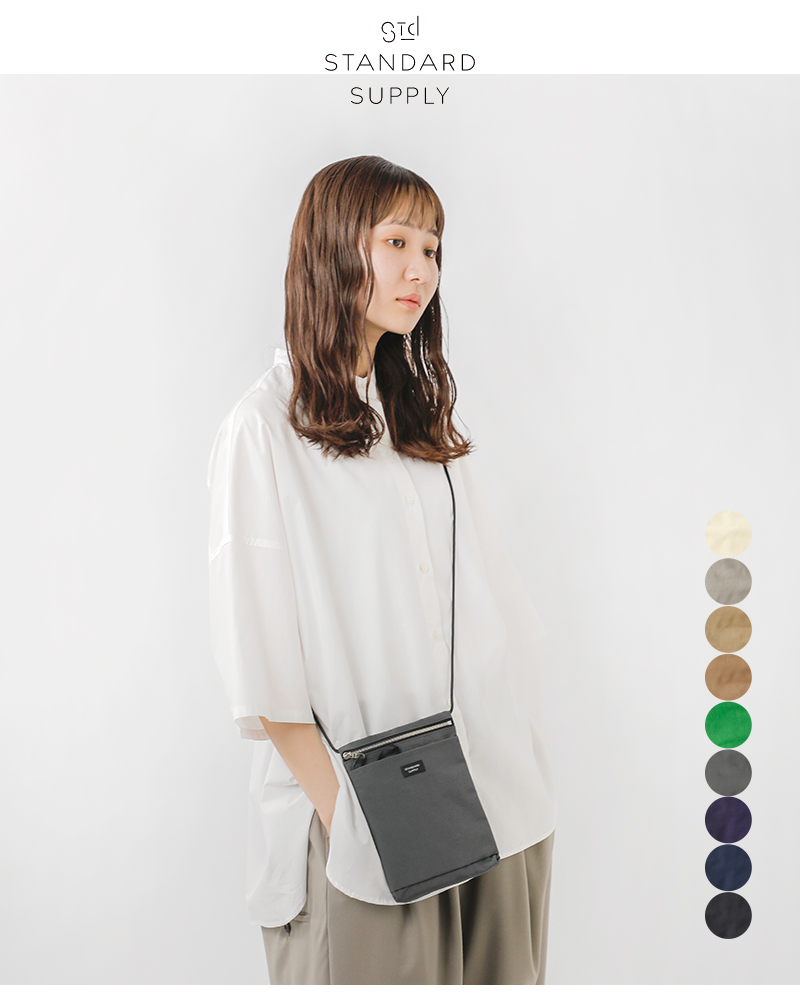 STANDARD SUPPLY(スタンダードサプライ)スリングパースLサイズ“SIMPLICITY”sling-purse-l