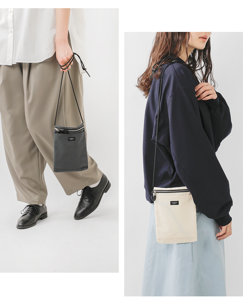 STANDARD SUPPLY(スタンダードサプライ)スリングパースLサイズ“SIMPLICITY”sling-purse-l