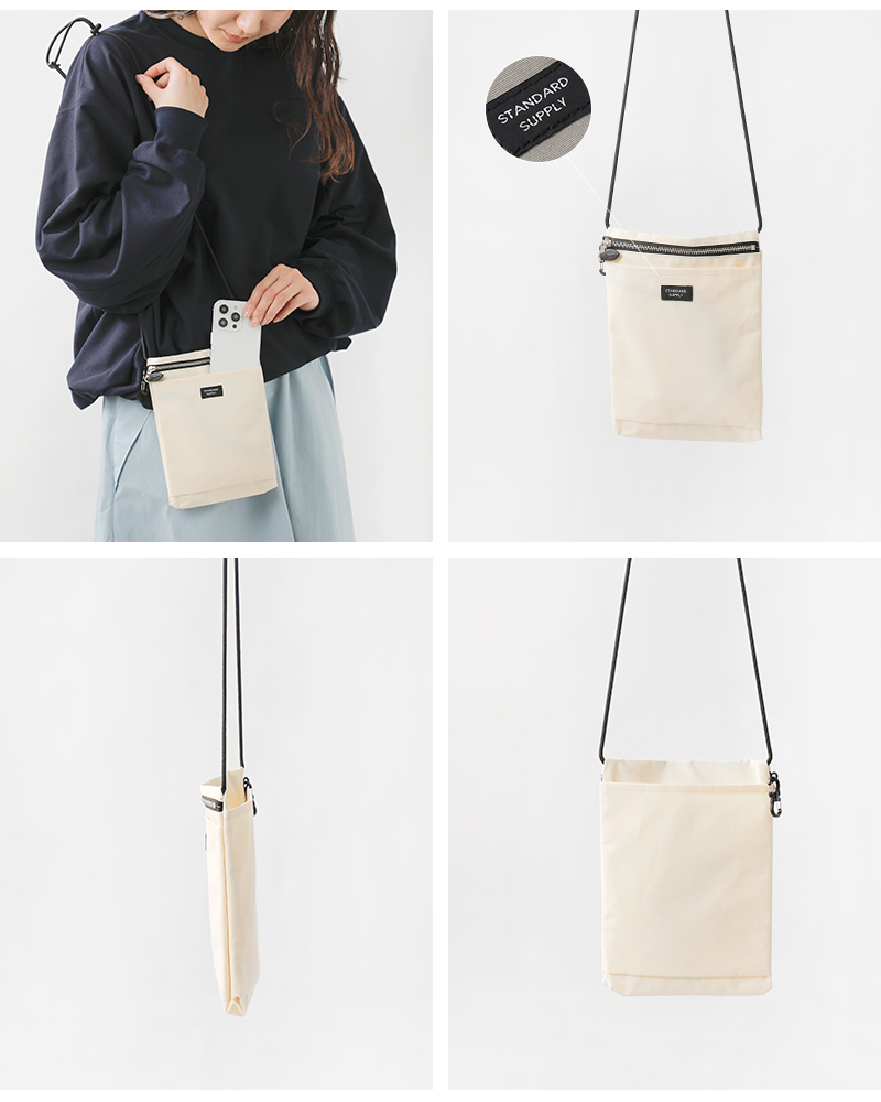 STANDARD SUPPLY(スタンダードサプライ)スリングパースLサイズ“SIMPLICITY”sling-purse-l