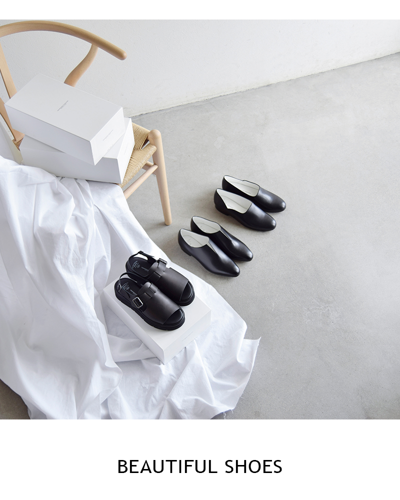 BEAUTIFUL SHOES（ビューティフルシューズ） ステアレザー ミニマル