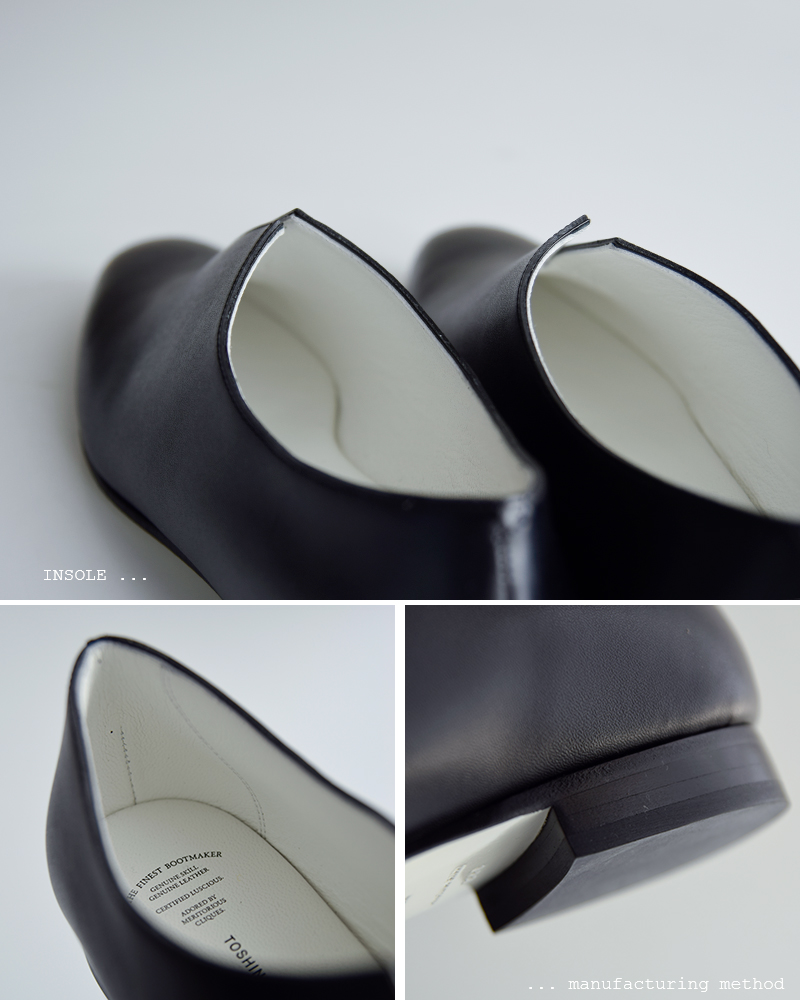 BEAUTIFUL SHOES（ビューティフルシューズ） ステアレザー ミニマル