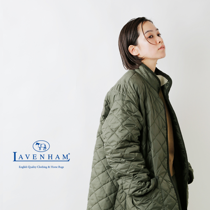 LAVENHAM ラベンハム キルティング ミックフィールド コート MICKFIELD COAT slj4061 レディース 2022aw新作 サイズ ・カラー交換初回無料 :slj4061:aranciato ヤフー店 - 通販 - Yahoo!ショッピング