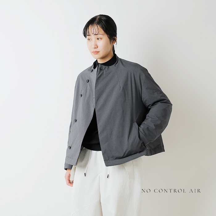 美品 ノーコントロールエアー マカロニポリエステルタッサーカーゴ