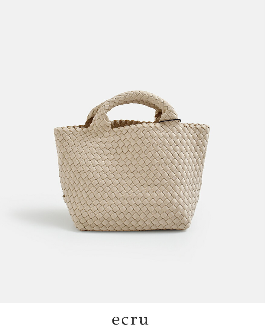 ナゲディ NAGHEDI メッシュ 2way スモール トートバッグ St. Barths