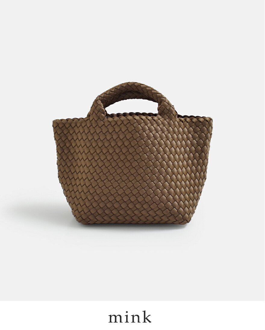 NAGHEDI St Barths Petit Tote メッシュ 2WAY ナゲディ NAGHEDI メッシュ 2way スモール トートバッグ St. Barths