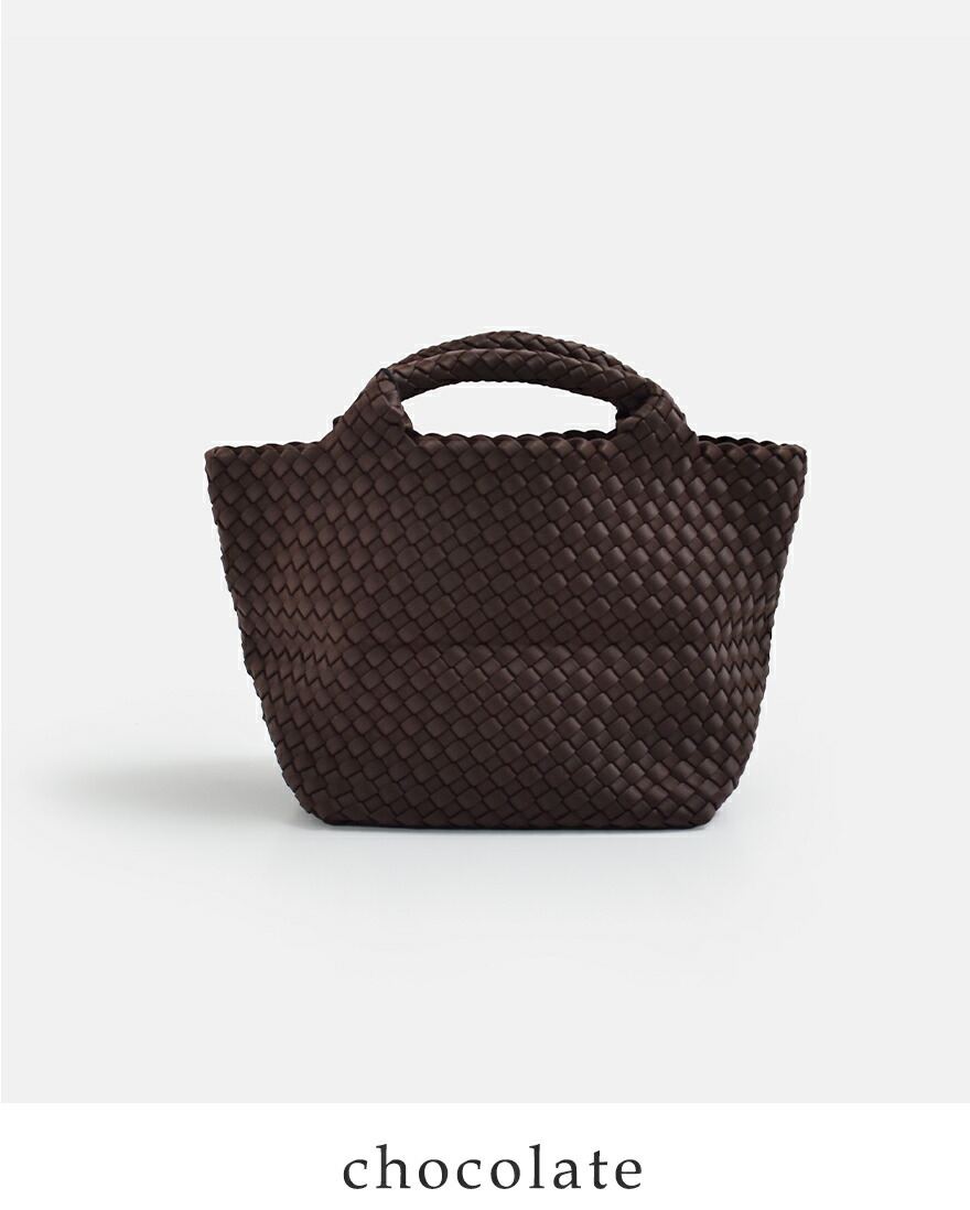 ナゲディ NAGHEDI メッシュ 2way スモール トートバッグ St. Barths