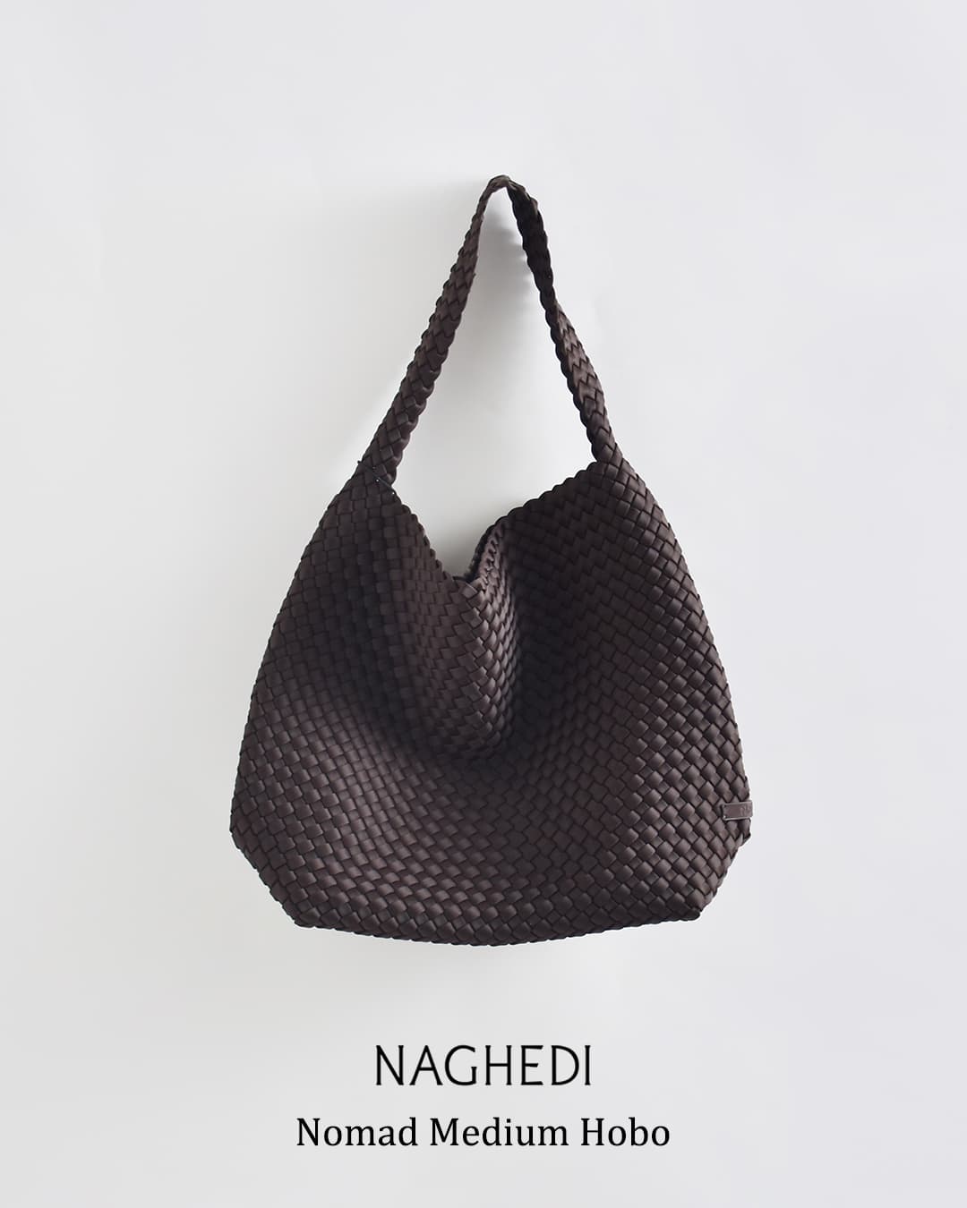 【美品】NAGHEDI ナゲディ トートバッグ ミディアム Medium ナゲディ NAGHEDI メッシュ ミディアム トートバッグ Nomad Medium