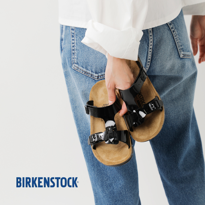 BIRKENSTOCK ビルケンシュトック パテント加工 アッパー