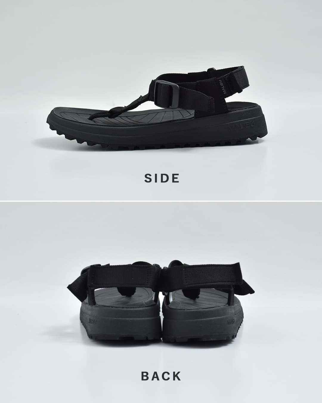 MALIBU SANDALS（マリブサンダルズ） ソルスティス ベルクロ トング