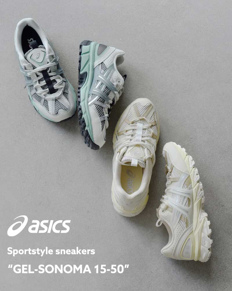 [asics] GEL SONOMA 15-50 アシックス ゲルソノマ15-50 ASICS アシックス GEL-SONOMA 15-50 ゲルソノマ 1201A438.003 BK