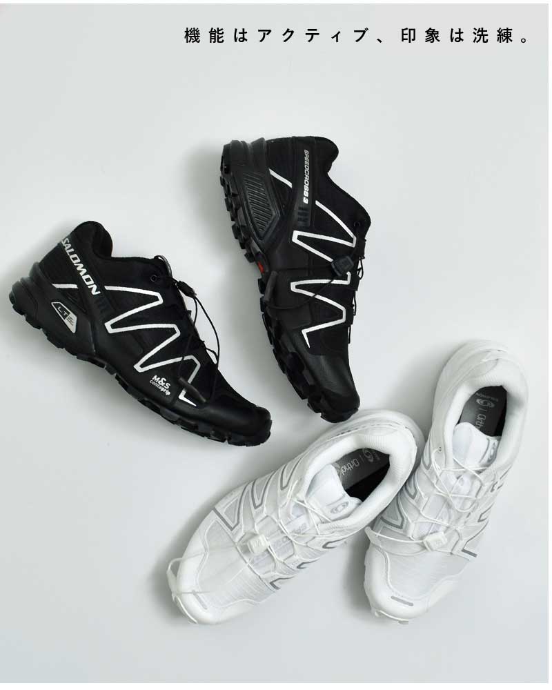 SALOMON（サロモン） SPEEDCROSS 3 テックスニーカー speedcross3 ユニ