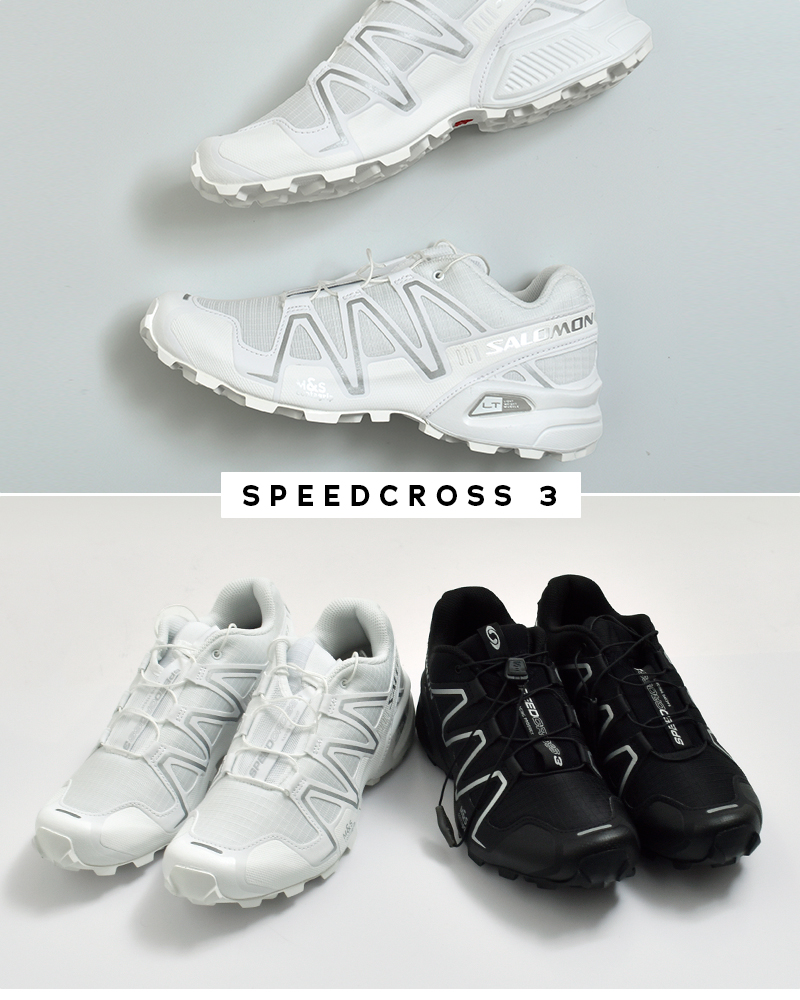 SALOMON（サロモン） SPEEDCROSS 3 テックスニーカー speedcross3 ユニ