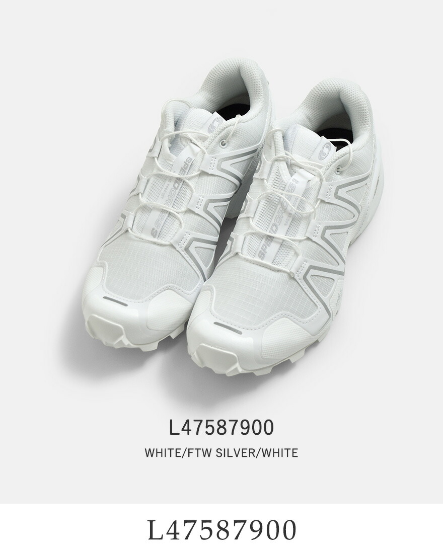 SALOMON（サロモン） SPEEDCROSS 3 テックスニーカー speedcross3 ユニ