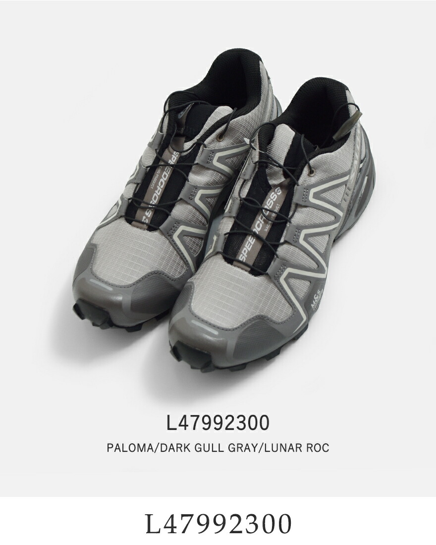 サロモンの3点セット SALOMON（サロモン） SPEEDCROSS 3 テックスニーカー speedcross3 ユニ