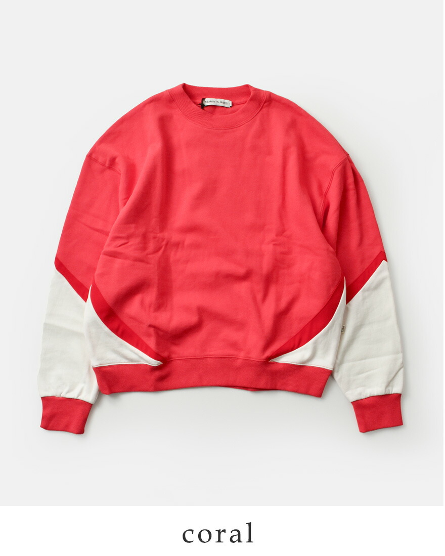 ARAMINTA JAMES（アラミンタ ジェームス） コットン 起毛フリース