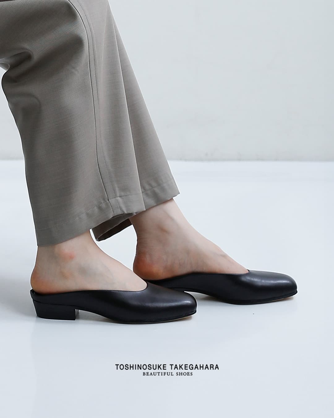 BEAUTIFUL SHOES（ビューティフルシューズ） キップレザー スクエア