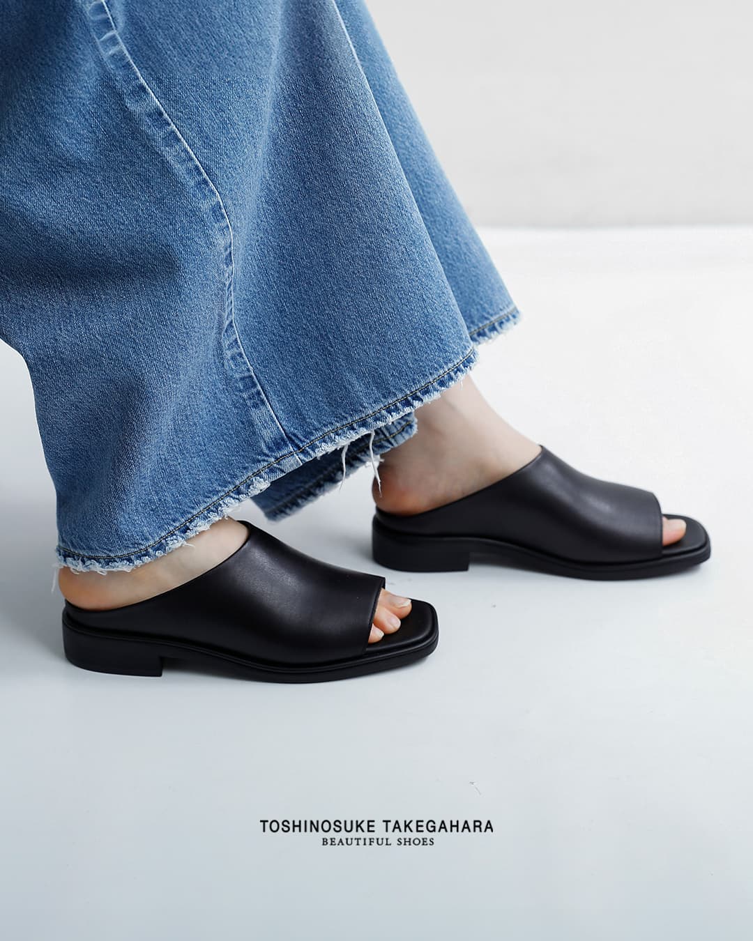 BEAUTIFUL SHOES（ビューティフルシューズ） ステアレザー スクエア