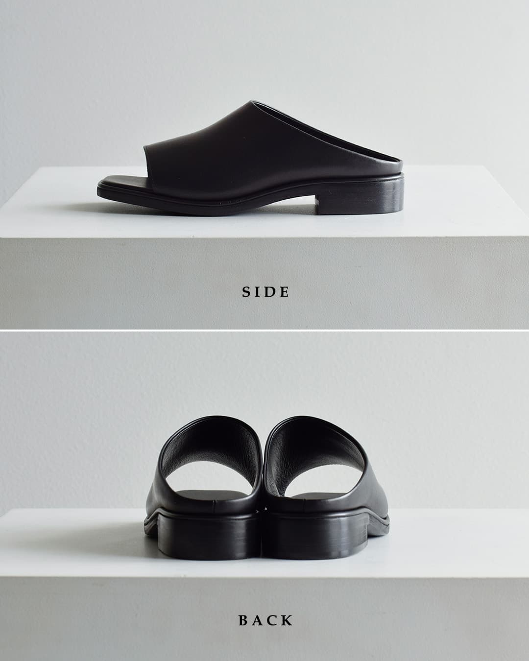BEAUTIFUL SHOES（ビューティフルシューズ） ステアレザー スクエア