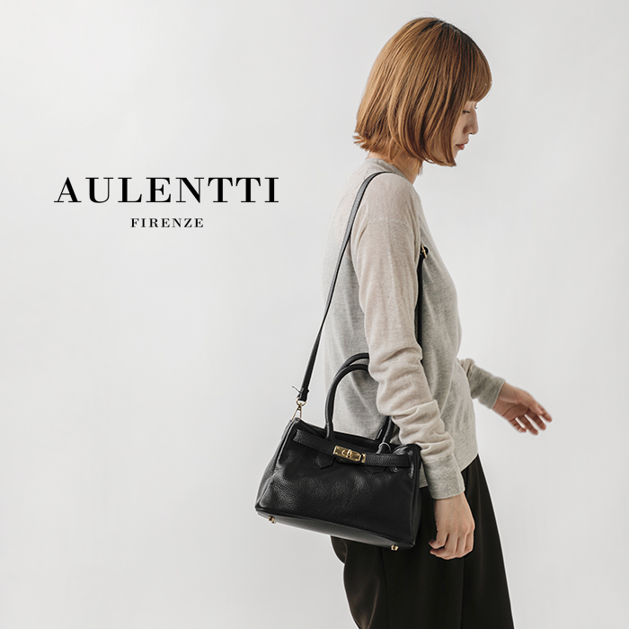 AULENTTI（オウレンティ） ショルダーバッグ ドラーロ レザー 2way st