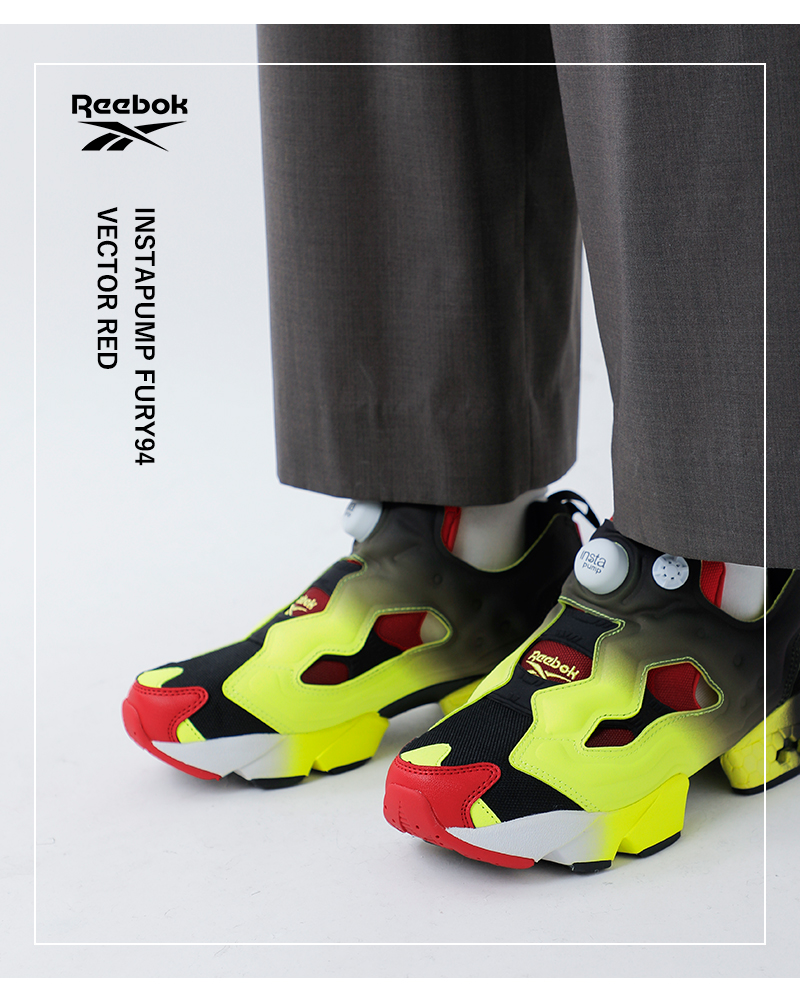 Reebok（リーボック） インスタポンプ フューリー スニーカー