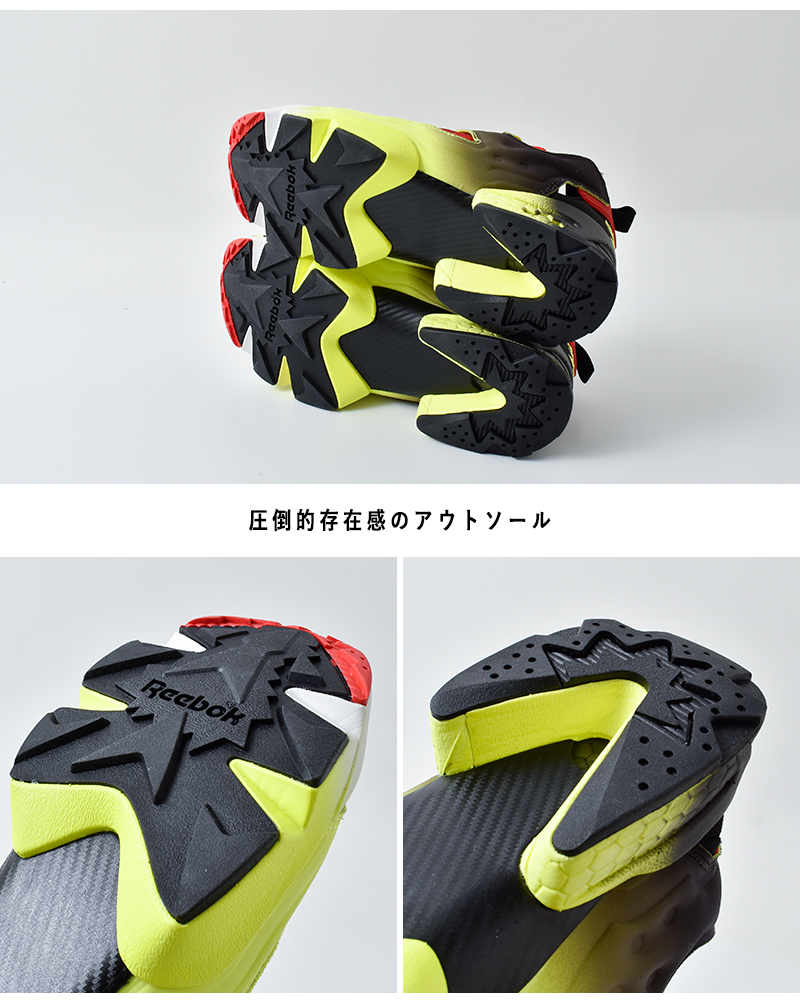 Reebok（リーボック） インスタポンプ フューリー スニーカー