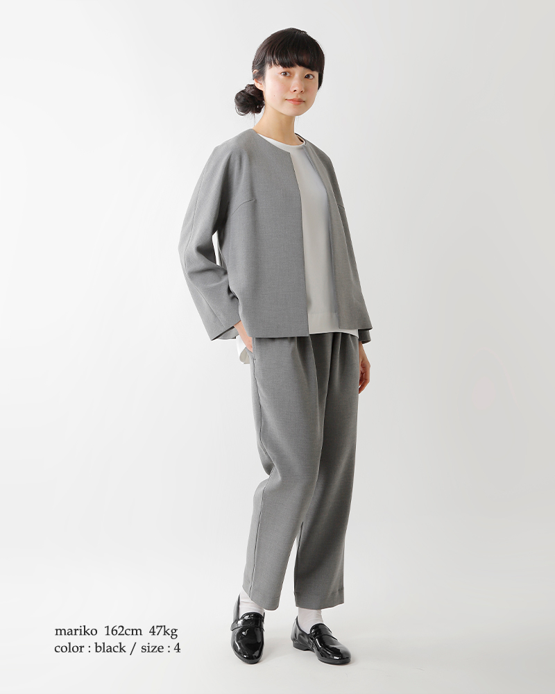 CROWN JAZZ クラウン パテントレザー ホールカット フラット