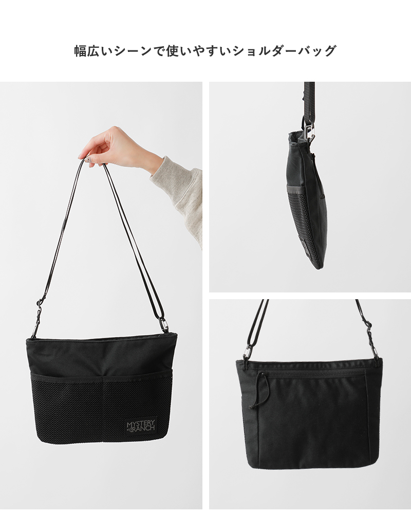 N-468 廃盤品　MYSTERY RANCH ショルダーバッグ　デッドストック MYSTERY RANCH（ミステリーランチ） ストリートマーケット ショルダー