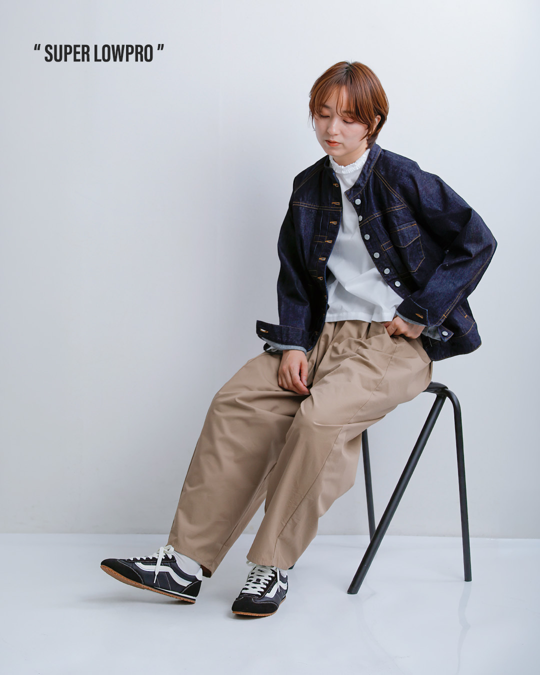Vans(ヴァンズ)スーパーロープロ レザーアッパー スニーカー Super Lowpro super-lp