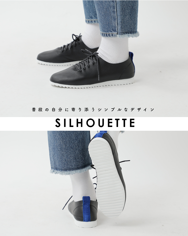 SWAAN4RLBERGカウレザーレースアップホールカットシューズ“LaceUpShoes”sw-l01-l01