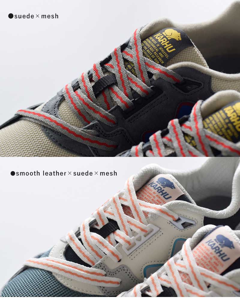 KARHU カルフ シンクロン クラシック スエード スニーカー SYNCHRON