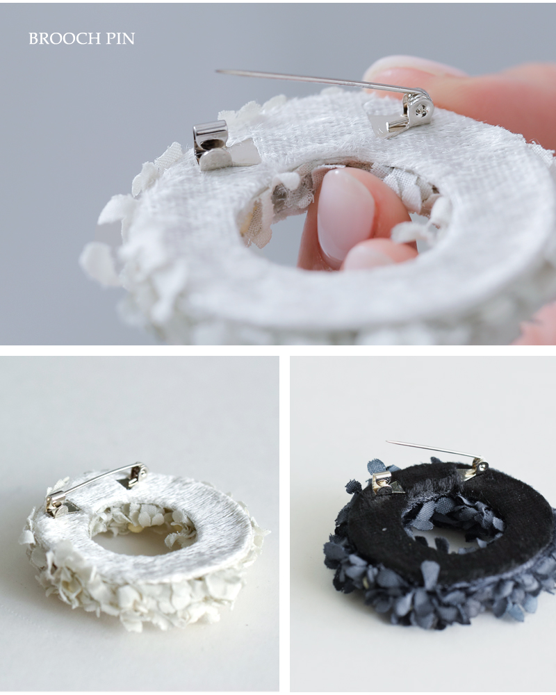 tumugu（ツムグ） アトリエ染花別注ブローチ ta20101 レディース