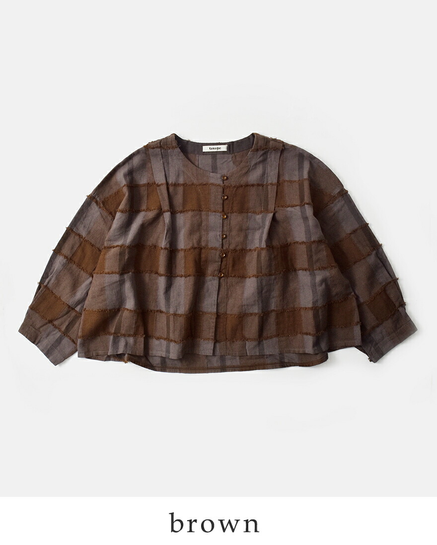 tumugu（ツムグ） セール【40%OFF】ツムグ リネン コットン ブロック