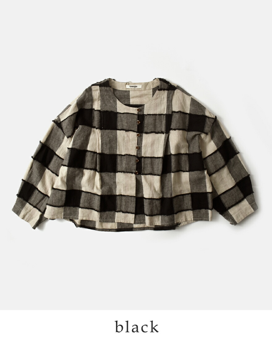 tumugu（ツムグ） セール【40%OFF】ツムグ リネン コットン ブロック