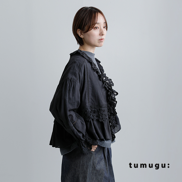 tumugu（ツムグ） セール【20%OFF】ツムグ コットン リネン キャンバス