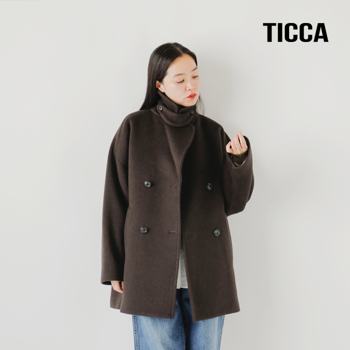TICCA(ティッカ)ウールピーコートtbda-232
