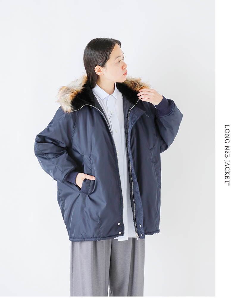 TICCA ティッカ ロング N2B ジャケット tbea-055 レディース