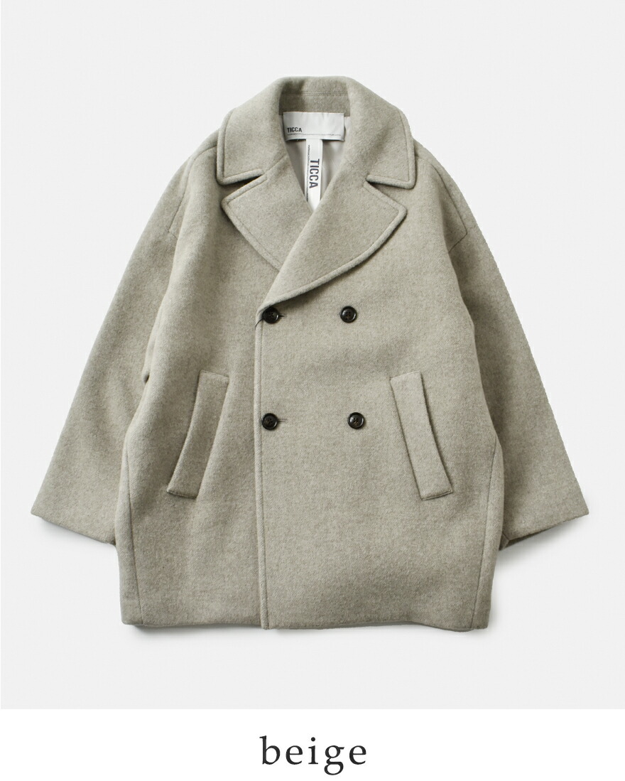 【TICCA / ティッカ】ピーコート TBCA-211 楽天市場】＼11,000円以上で使える10%offクーポン／TICCA