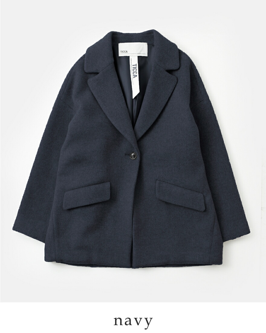 TICCA（ティッカ） ウール ジャケット コート tbea-243