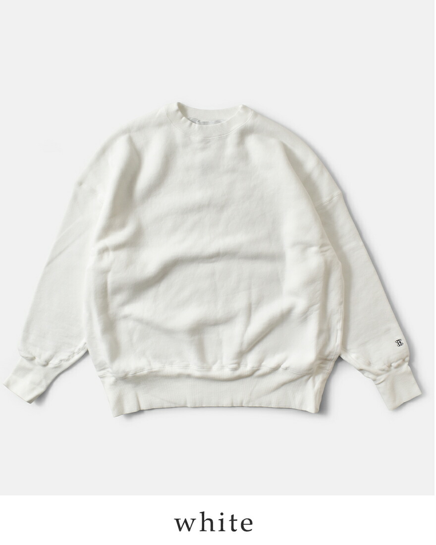 TICCA ティッカ コットン ダウニー 裏毛 プルオーバー UNI tbea-302