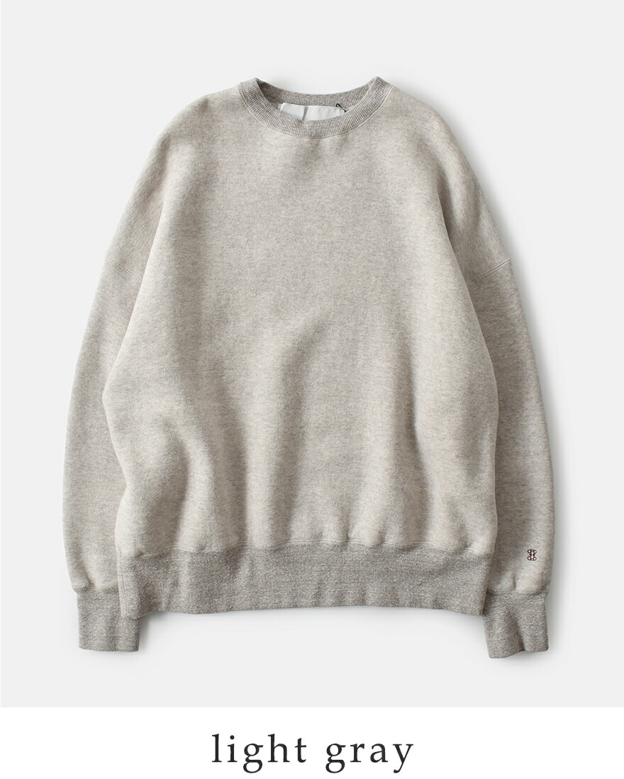 TICCA（ティッカ） コットン ダウニー 裏毛 プルオーバー UNI tbea-302