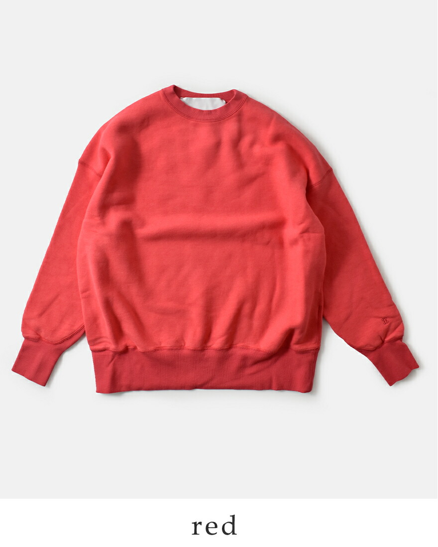 TICCA（ティッカ） コットン ダウニー 裏毛 プルオーバー UNI tbea-302