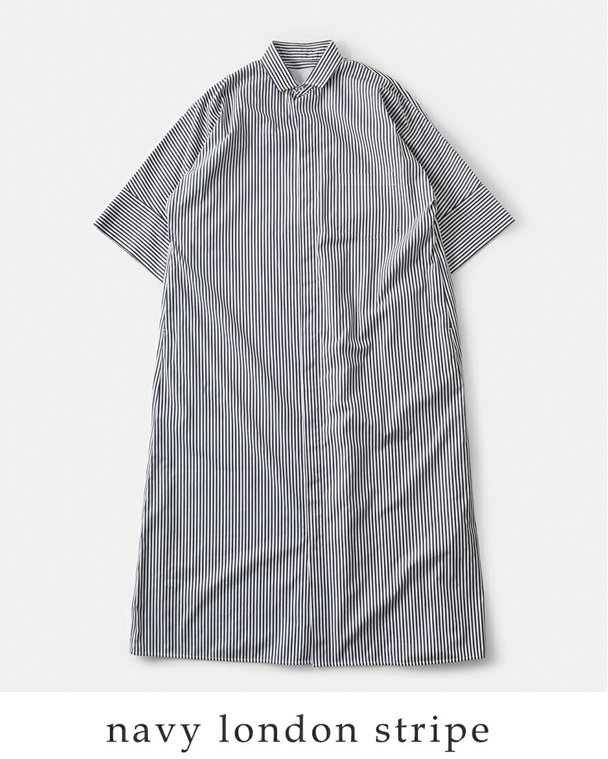 TICCA ティッカ TICCAコットン テント 半袖 シャツ ワンピース tbes  