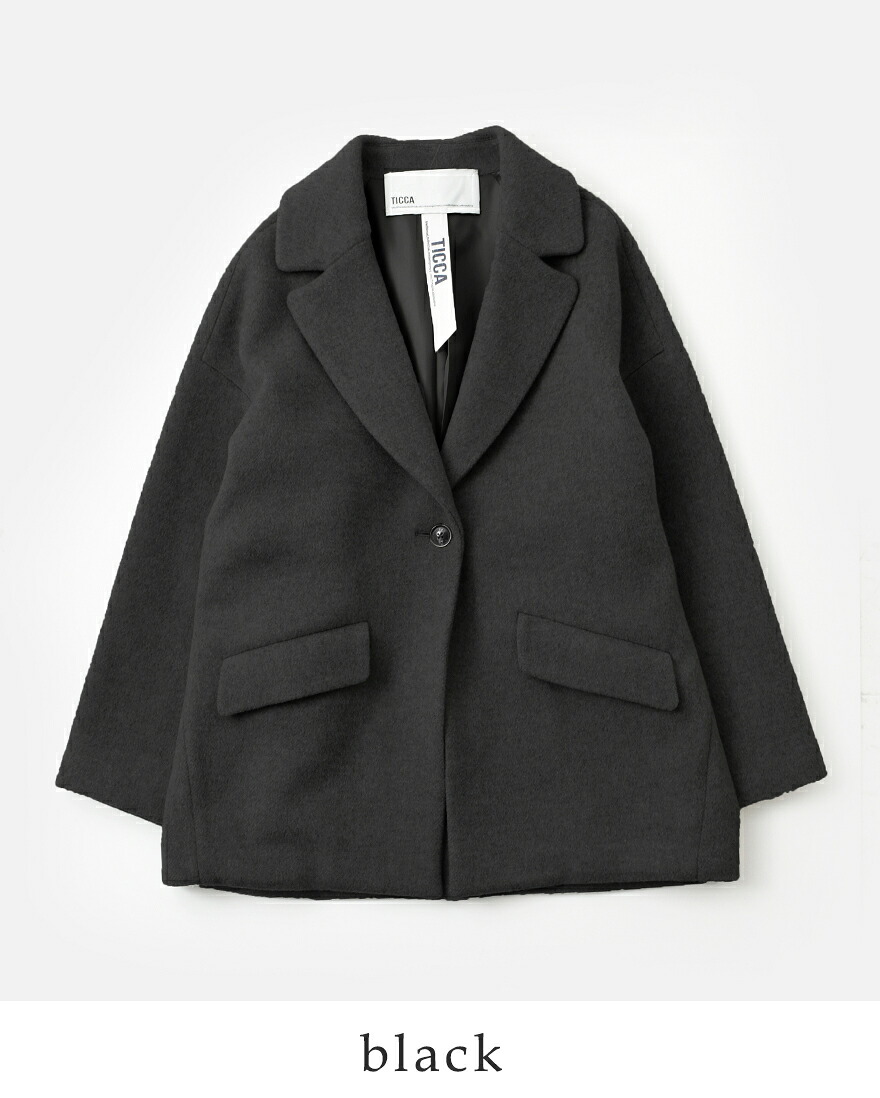 ごまり 新品 あむう akane パッチワーク ゆったりコート アウター akane