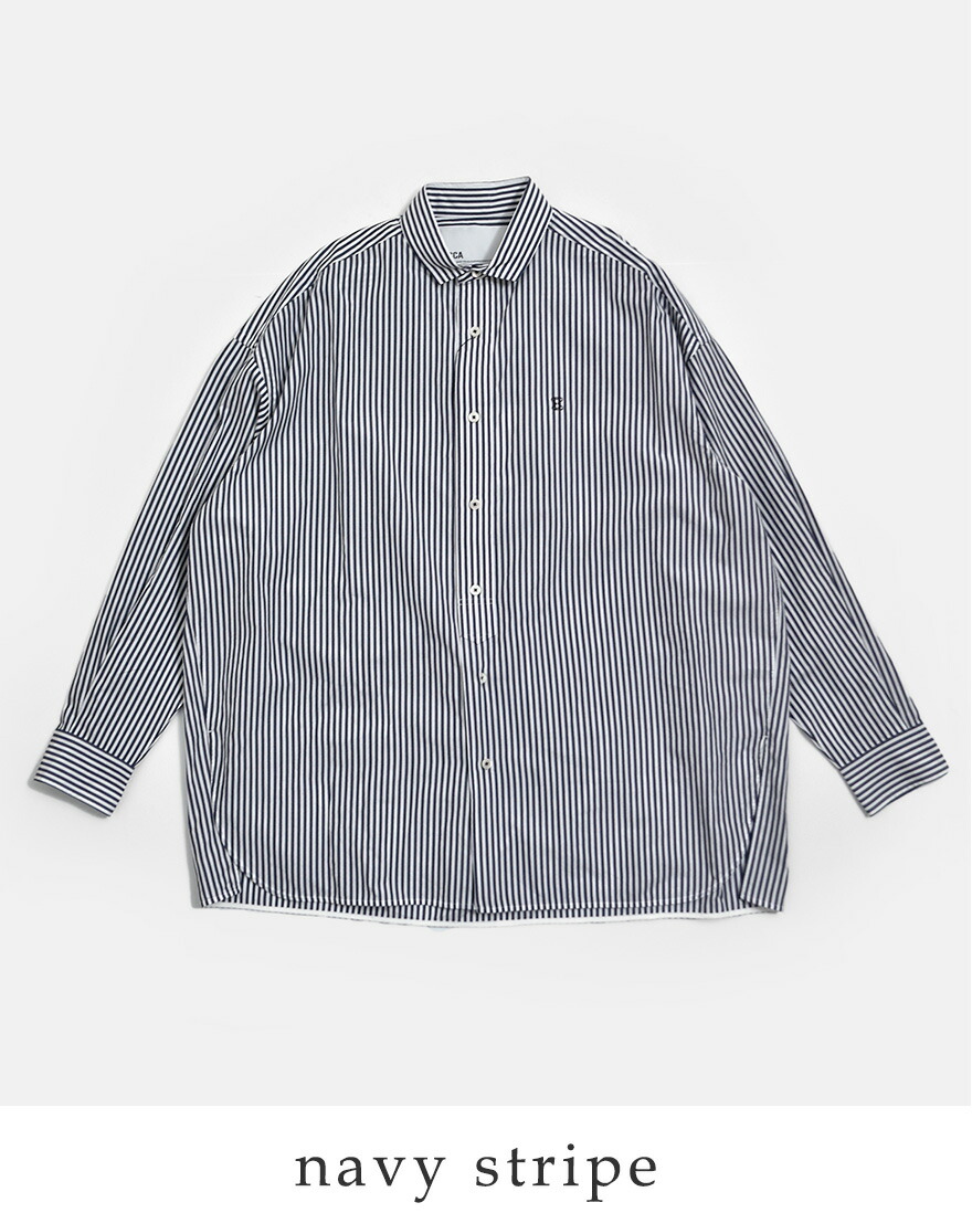 TICCA / ティッカ | コットン スクエアビックシャツ | F | ブラック | レディース TICCA（ティッカ） ブラウス シャツ プレミアムスクエアビッグシャツ