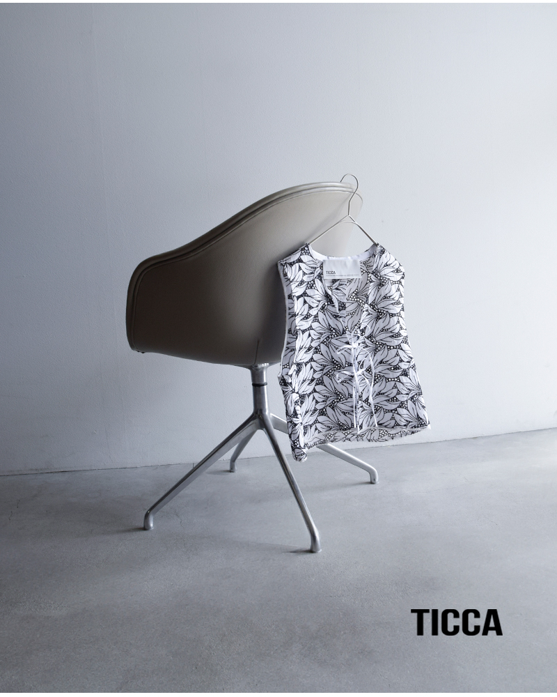 TICCA（ティッカ） セール【30%OFF】ティッカ フラワー レース ベスト
