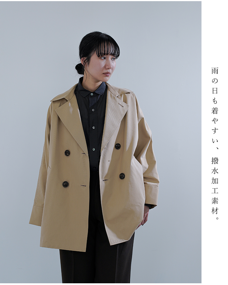 TICCA（ティッカ） ミニテント トレンチコート tbfs-162 レディース