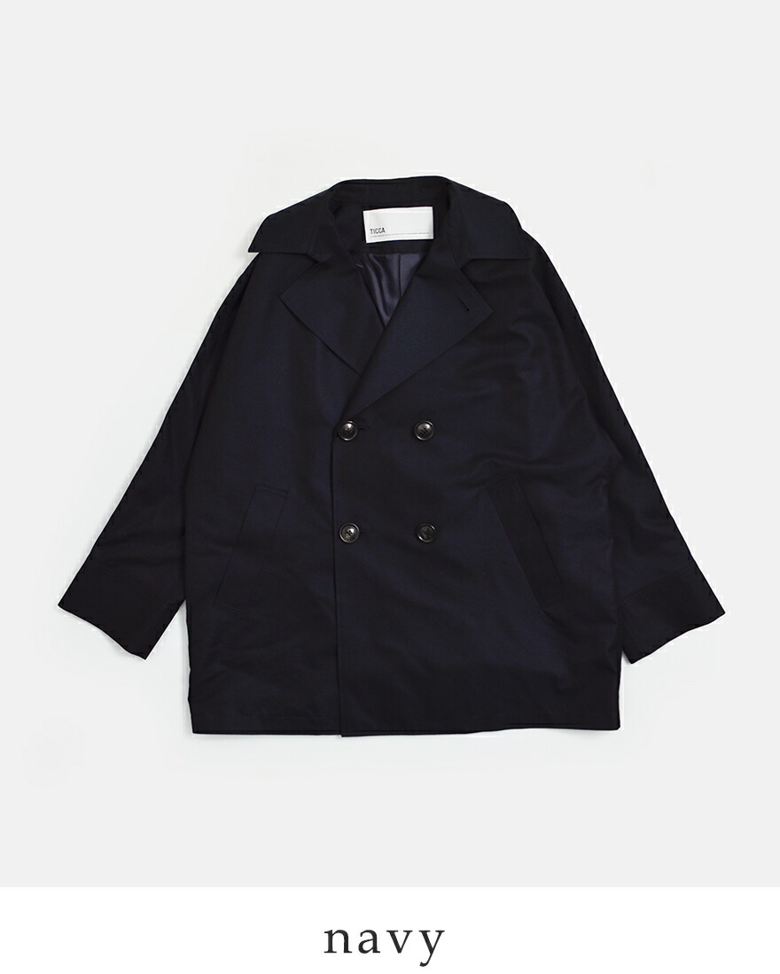 TICCA（ティッカ） ミニテント トレンチコート tbfs-162 レディース 春