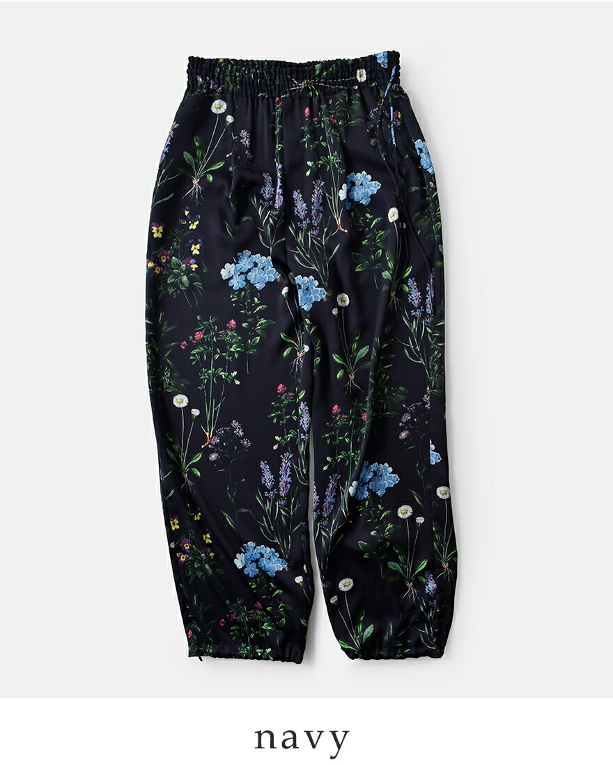 TICCA（ティッカ） フラワー プリント パンツ tbfs-422 レディース 春