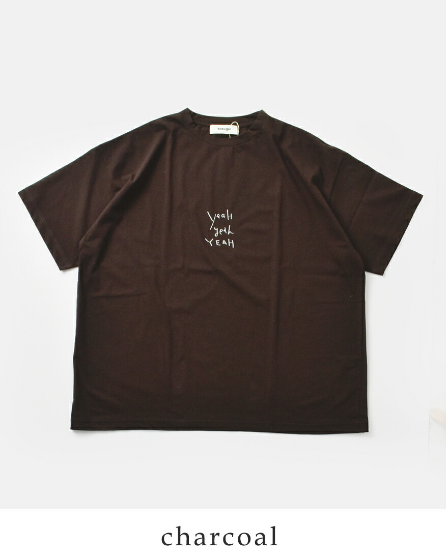 SALE！ツムグ tumugu DEPEND天竺プリントビッグT レディース Tシャツ トップス カットソー TC25209 cpn10 tumugu SALE！ツムグ DEPEND天竺プリントビッグT レディース T